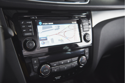 車の整備の写真